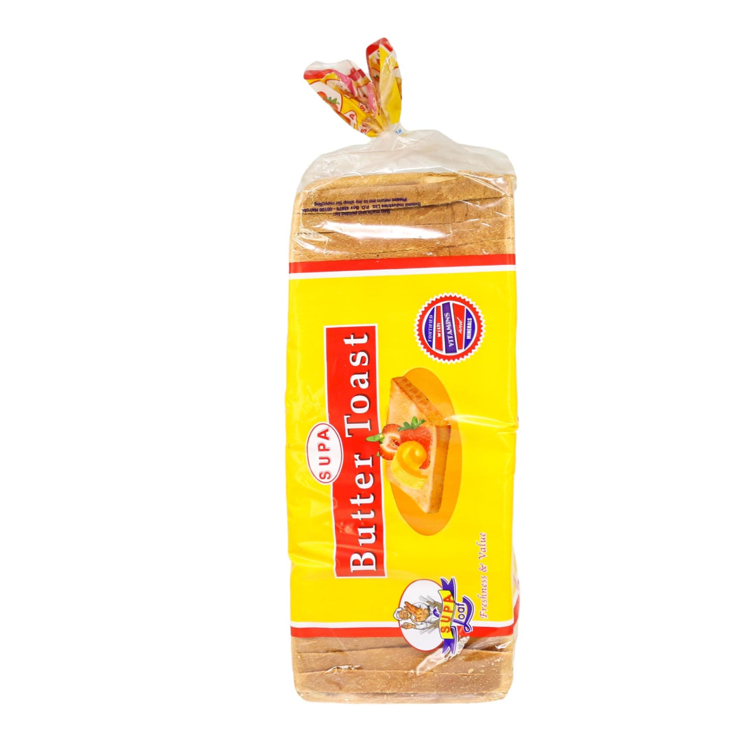 SUPA MILK TOAST BREAD 400G